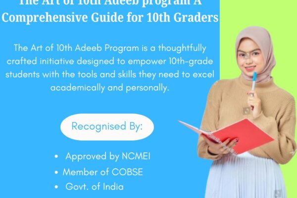 10th Adeeb Program equips students with a strong foundation for success.
